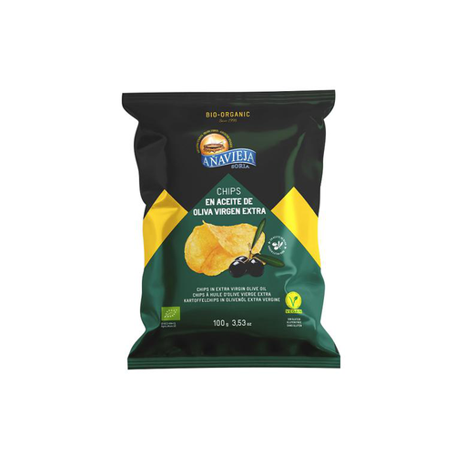 Visuel 1 du produit Chips a l'huile d'olive Anavejia - 100 g