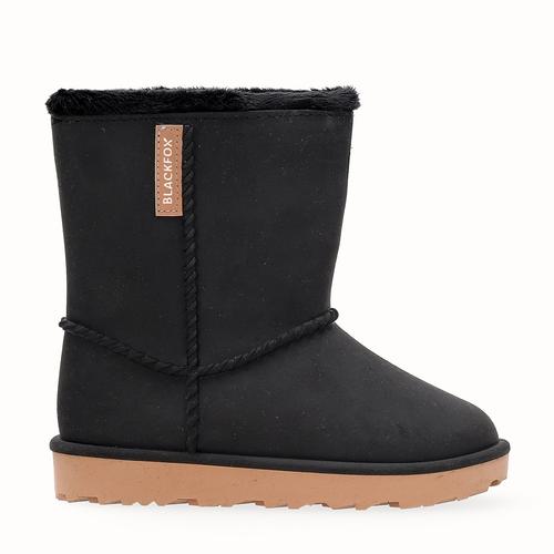 Visuel 1 du produit Demi-botte Cheyennetoo enfant coloris noir en caoutchouc synthétique Blackfox - pointure 28/29