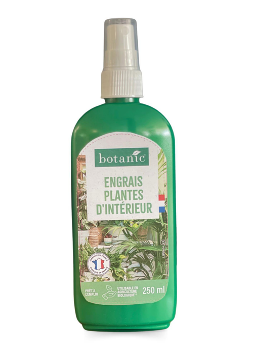 Visuel 1 du produit Engrais plantes vertes d'intérieur spray botanic® - 250 ml