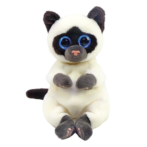 Visuel 1 du produit Peluche TY Miso le siamois – 15 cm