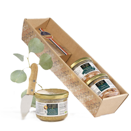 Visuel 1 du produit Barquette gourmande salée délice du Sud-Ouest Clos Saint Sozy