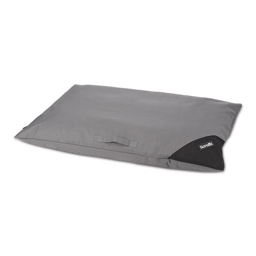 Visuel 1 du produit Couchage pour chien coloris gris coussin imperméable Scruffs Expédition - Taille L 100 x 70 cm