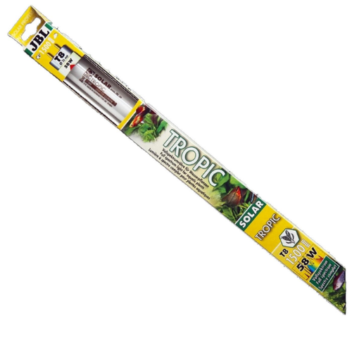 Visuel 1 du produit Tube fluorescent tropic ultra 58W - JBL Tube T8 Solar Tropic Ultra 58 Watts - 1.5m
