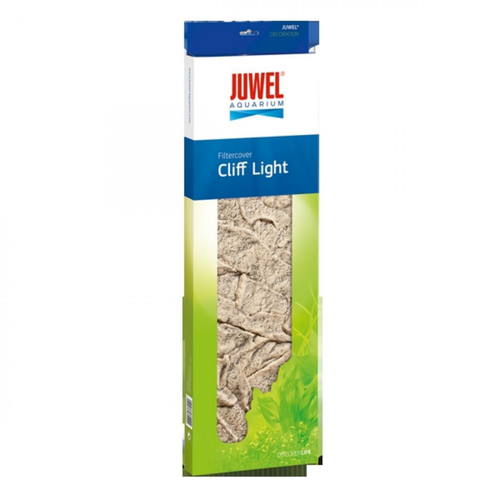 Visuel 1 du produit Cache filtre en plastique JUWEL Filter-Cover Cliff Light - 55.5 x 18.6 x 1cm
