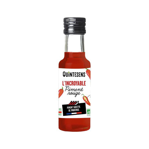 Visuel 1 du produit Piment Rouge bio Quintesens - 110 ml