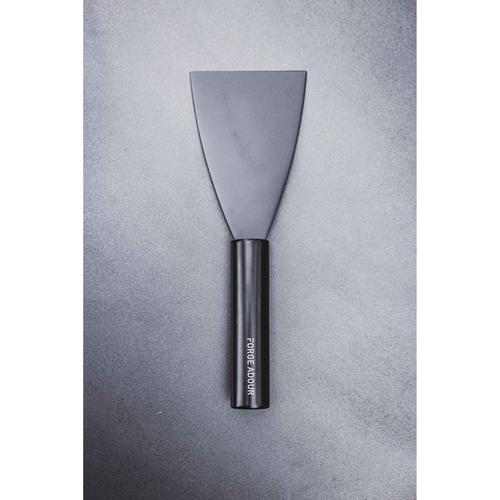 Visuel 2 du produit Grattoir court pour plancha coloris noir en titane Forge Adour - 26 x 10 x 1,8 cm