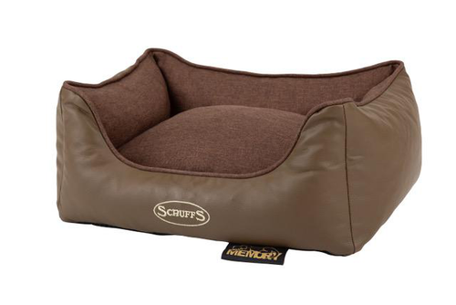 Visuel 1 du produit Corbeille à mémoire de forme pour chien et chat Hilton Scruffs – Taille S
