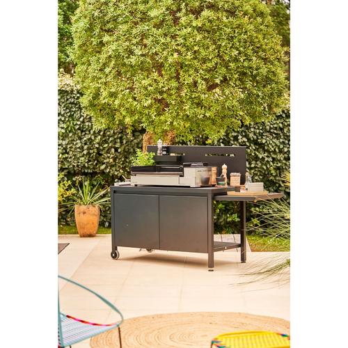 Visuel 3 du produit Plancha Premium Gaz 60 châssis Inox 5300 W