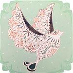 Visuel 1 du produit Carte double Oiseau aux Éditions Pictura