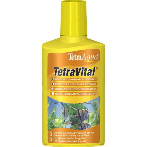 Visuel 1 du produit Vitamines pour poisson enrichies TETRA Vital - 250ml