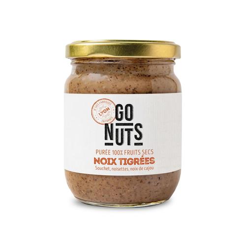 Visuel 1 du produit Pâte à tartiner noix tigrées bio Go Nuts - 200 g