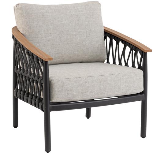 Visuel 1 du produit Fauteuil Fenix alu/corde