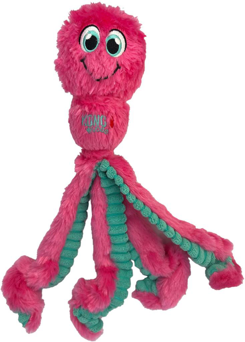 Visuel 2 du produit Jouet pour chien wubba octopus coloris multicolore Kong - taille L