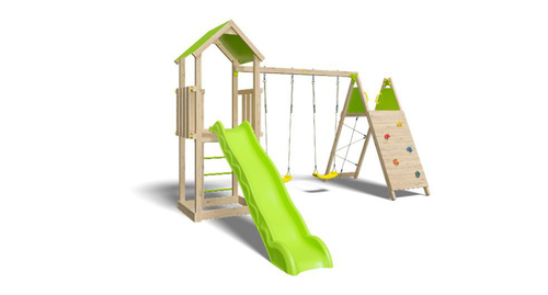 Visuel 1 du produit Aire de jeux Aléo by Trigano Olympia Xperience - H 2,20 m