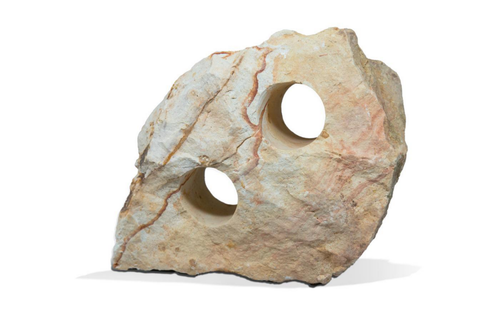 Visuel 1 du produit Décor d’aquarium Aquavie pierre Rambow 2 trous