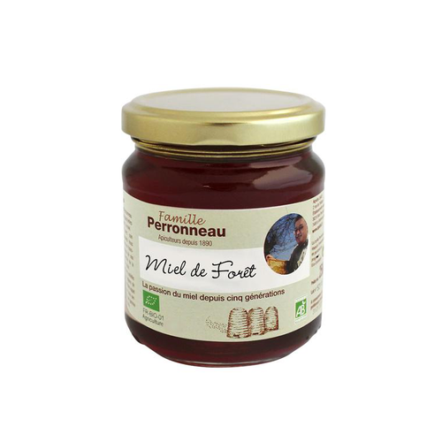 Visuel 1 du produit Miel de forêt bio Apidis - 250 g