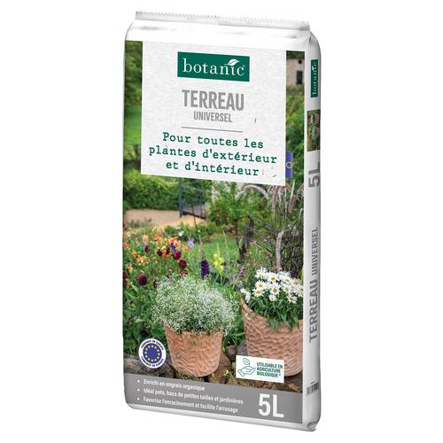 Visuel 1 du produit Terreau universel botanic® - 5 L