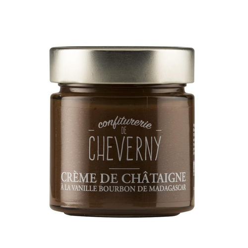 Visuel 1 du produit Crème de chataîgne et vanille de madagascar bio Cheverny confitures - 280 g