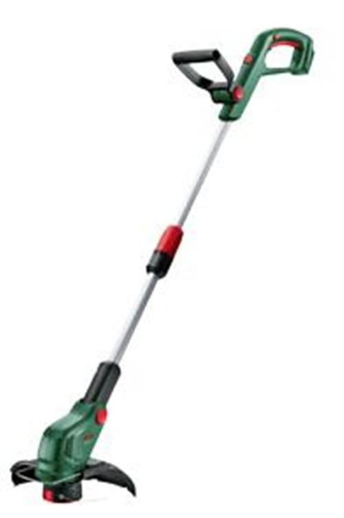 Visuel 1 du produit Coupe-bordure électrique UniversalGrassCut 26-500 avec batterie 2,0 AH Bosch - 18 V