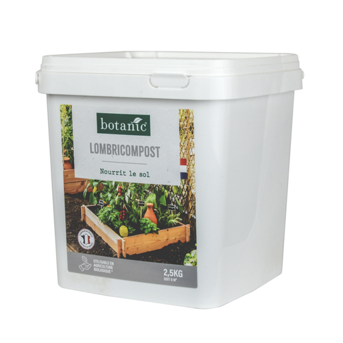 Visuel 2 du produit Lombricompost seau botanic® - 2,5 kg