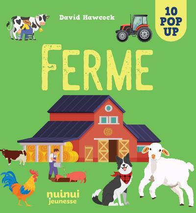 Visuel 1 du produit Livre "Saisissants pop-up - ferme" aux Éditions Nuinui