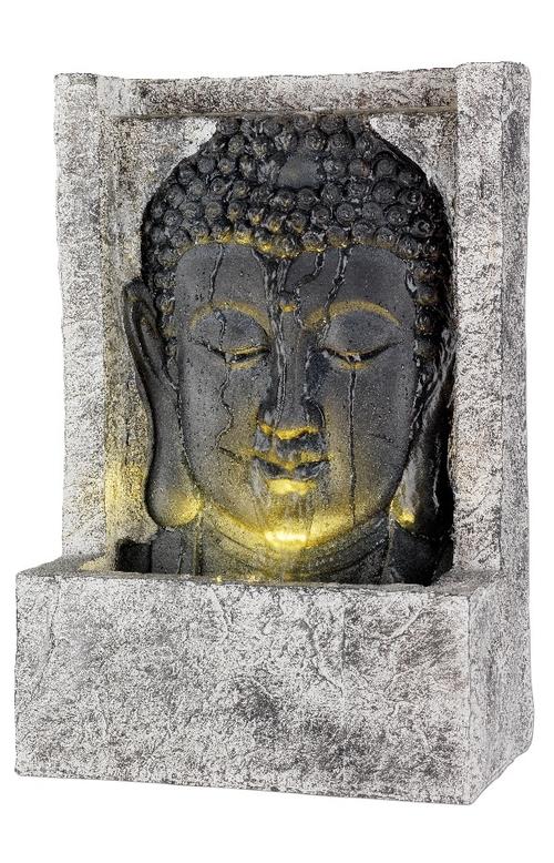 Visuel 2 du produit Fontaine bouddha à LED Kaemingk - 13,5 x 28 x 40 cm