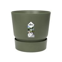 Visuel 7 du produit Pot Greenville rond de 31 L coloris vert Ø 40 x H 37 cm