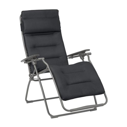 Visuel 1 du produit Fauteuil gris foncé futura be confort de 71 x 83 x 113 cm
