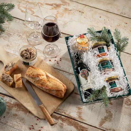 Visuel 4 du produit Coffret festif souvenirs gourmands Clos Saint Sozy