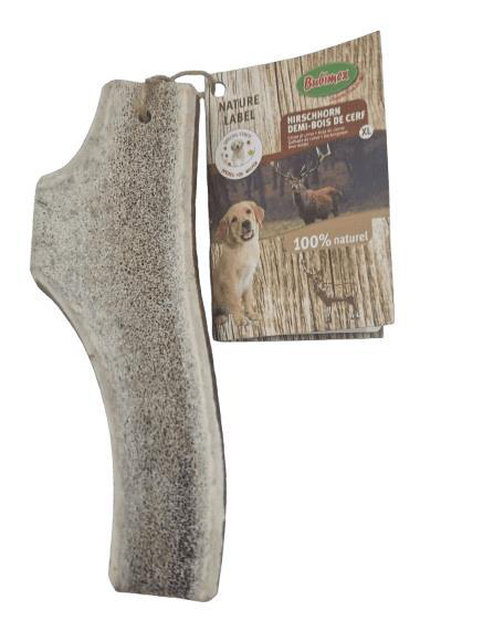 Visuel 1 du produit Bois de cerf coupé pour chien Bubimex - Taille XL