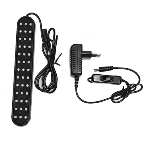 Visuel 1 du produit Rampe LED 7W pour aquarium - matière durable SUPERFISH Panorama 50