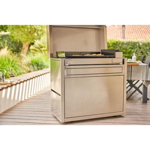 Visuel 3 du produit Chariot premium fermé en inox 75 Forge Adour - 189,5 x 55,6 x 104,2 cm