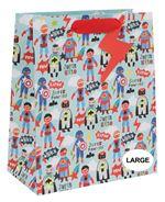 Visuel 1 du produit Sac à cadeaux multicolore grand modèle Pictura