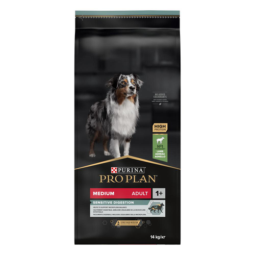 Visuel 2 du produit Croquette pour chien adulte digestion difficile à l'agneau Pro Plan - 14 kg