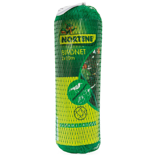 Visuel 1 du produit Filet de protection anti-oiseaux coloris Birdnet Nortène - 2 x 10 m