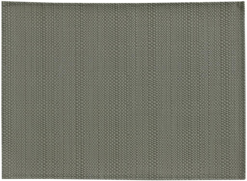 Visuel 1 du produit Set de table PVC et polyester coloris orage Canna - 45 x 33 cm