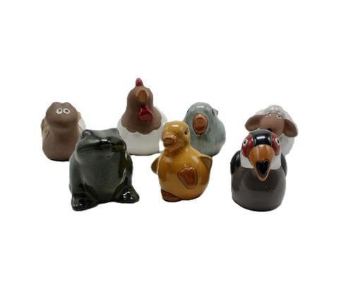 Visuel 1 du produit Personnage en céramique Pot&Déco Friends - 10 cm