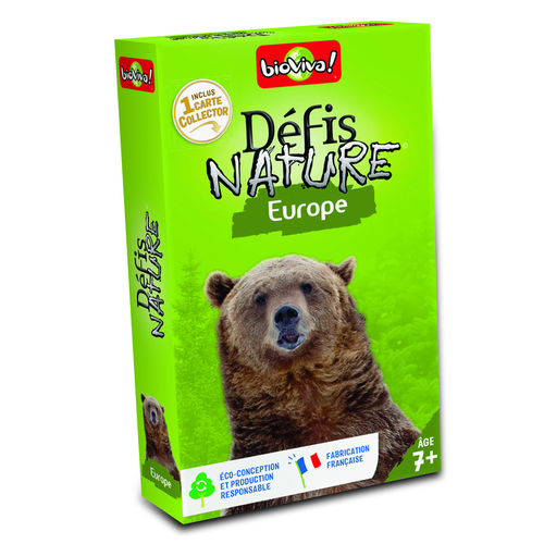 Visuel 1 du produit Défis Nature – Europe