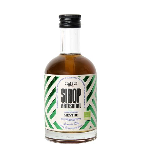 Visuel 1 du produit Sirop de menthe bio Quai Sud - 25 cl