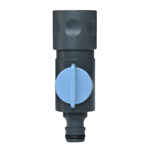 Visuel 3 du produit Vanne rapide botanic® avec embout automatique - Débit réglable