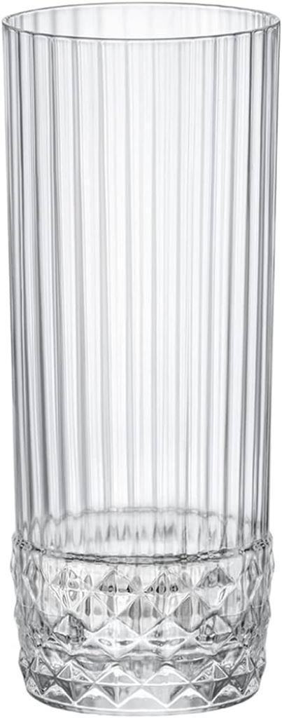 Visuel 1 du produit Verre long drink en verre transparent America - 40 cl