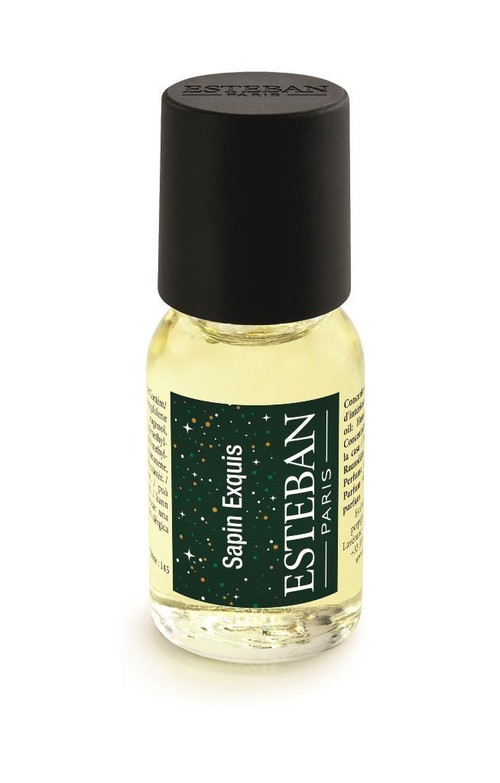 Visuel 1 du produit Concentré de parfum coloris vert senteur sapin exquis - 15 ml