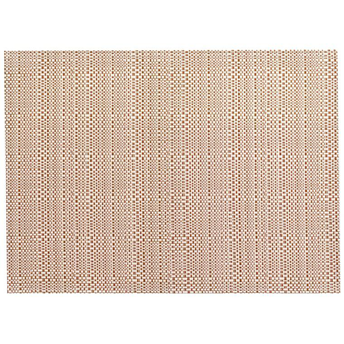 Visuel 1 du produit Set de table Canna coloris taupe - 33 x 45 cm