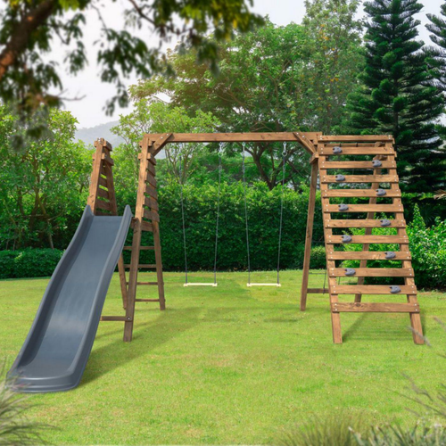 Visuel 10 du produit Aire de jeux Soulet Olympics Isis - 323 x 220 x 353 cm