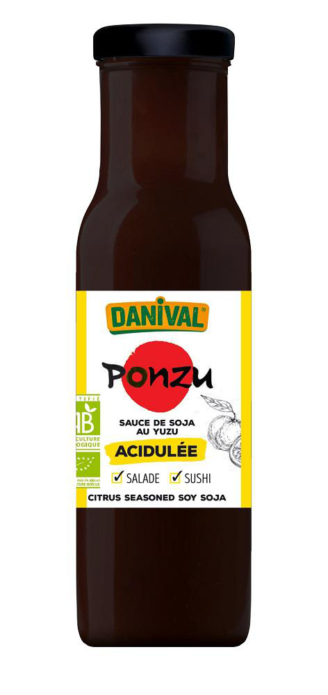 Visuel 1 du produit Sauce ponzu bio Danival - 250 ml