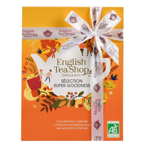 Visuel 3 du produit Sachets de thés pyramide prismes super goodness bio English Tea - 12 sachets