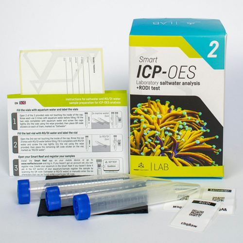Visuel 2 du produit Analyse d'eau laboratoire Smart ICP-OES 2, REEF FACTORY