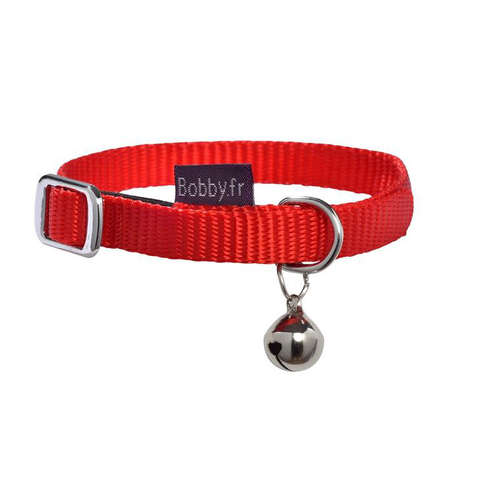 Visuel 1 du produit Collier pour chat access rouge en nylon 29 cm