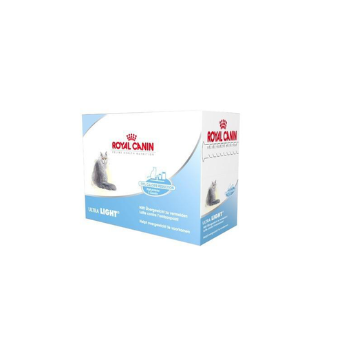 Visuel 2 du produit Aliment humide pour chat adulte Royal Canin Ultra Light - 12 x 85 g
