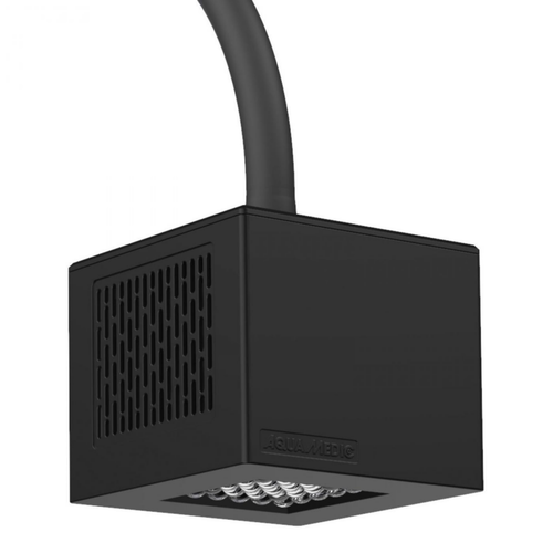 Visuel 3 du produit Spot LED eau de mer, 9000K - AQUA MEDIC Qube 60 - Pour aquarium